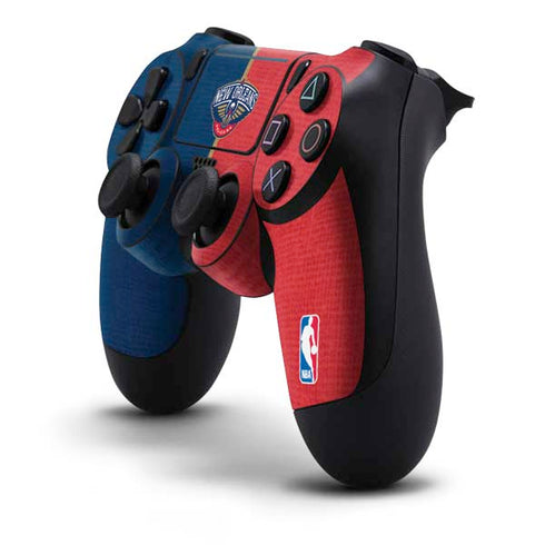 NBA New Orleans Pelicans Canvas PS4 Pro/Slim Controller Skin