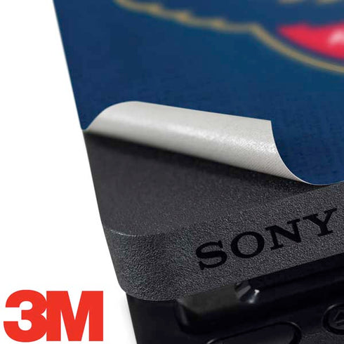 NBA New Orleans Pelicans Canvas PS4 Slim Bundle Skin