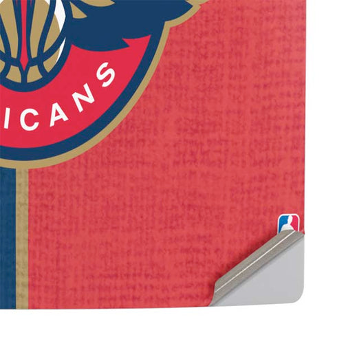 NBA New Orleans Pelicans Canvas PS5 Console Skin