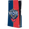 NBA New Orleans Pelicans Canvas PS5 Slim Disk Console Skin