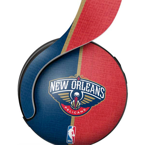 NBA New Orleans Pelicans Canvas PULSE 3D Wireless Headset for PS5 Skin