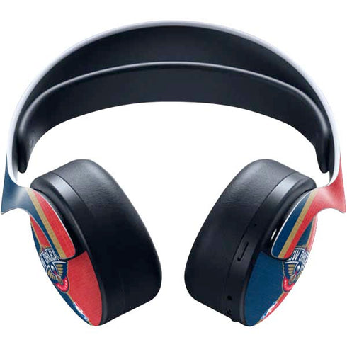 NBA New Orleans Pelicans Canvas PULSE 3D Wireless Headset for PS5 Skin