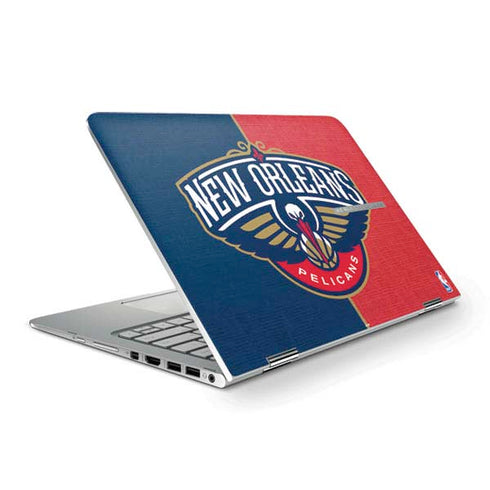 NBA New Orleans Pelicans Canvas HP Spectre Skin