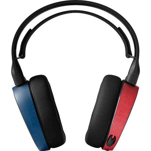 NBA New Orleans Pelicans Canvas SteelSeries Arctis 5 Skin