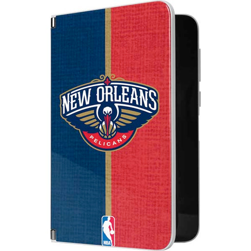 NBA New Orleans Pelicans Canvas Surface Duo Skin