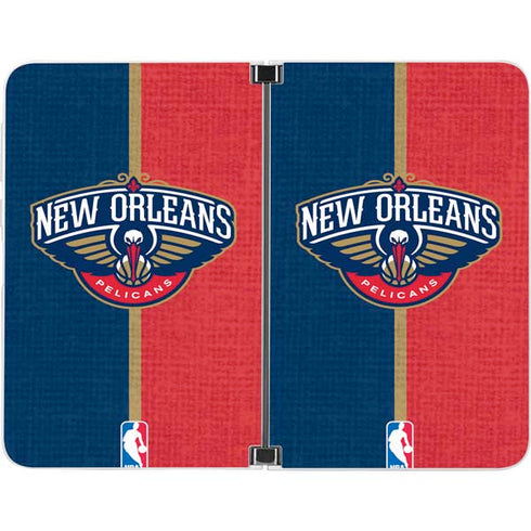 NBA New Orleans Pelicans Canvas Surface Duo Skin