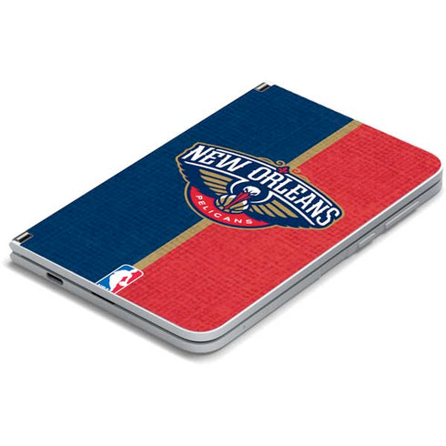 NBA New Orleans Pelicans Canvas Surface Duo Skin