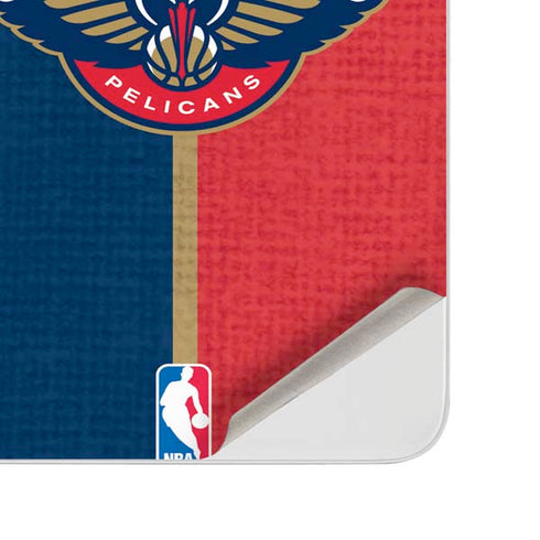 NBA New Orleans Pelicans Canvas Surface Duo Skin