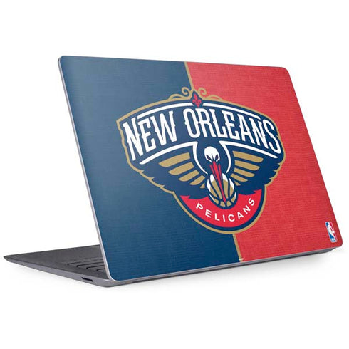 NBA New Orleans Pelicans Canvas Surface Laptop 3 13.5in Skin