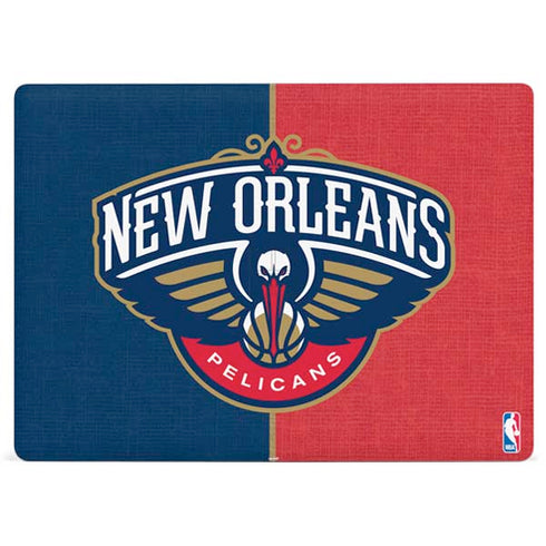 NBA New Orleans Pelicans Canvas Surface Laptop 3 13.5in Skin