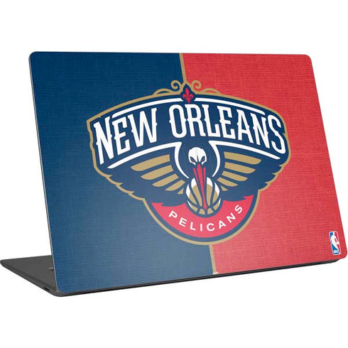 NBA New Orleans Pelicans Canvas Surface Laptop 4 15in Skin