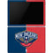 NBA New Orleans Pelicans Canvas Surface Pro 6 Skin