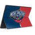NBA New Orleans Pelicans Canvas Surface Pro 7 Skin