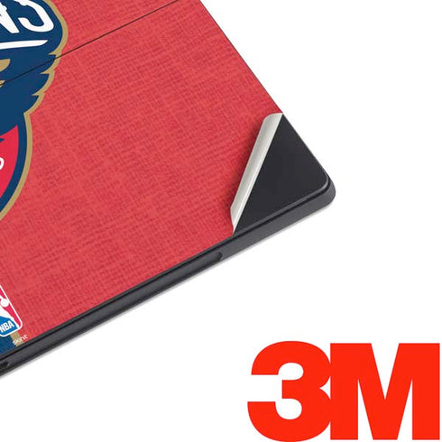 NBA New Orleans Pelicans Canvas Surface Pro 7 Skin