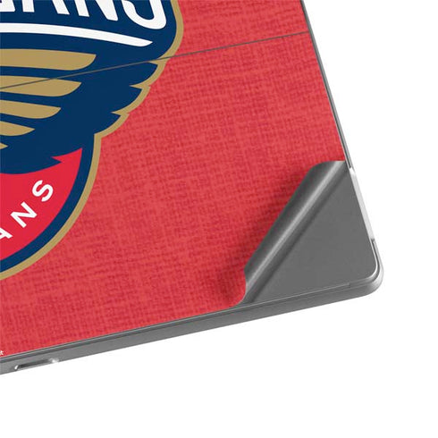 NBA New Orleans Pelicans Canvas Surface Pro 8 Skin