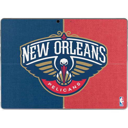 NBA New Orleans Pelicans Canvas Surface Pro 9 Skin