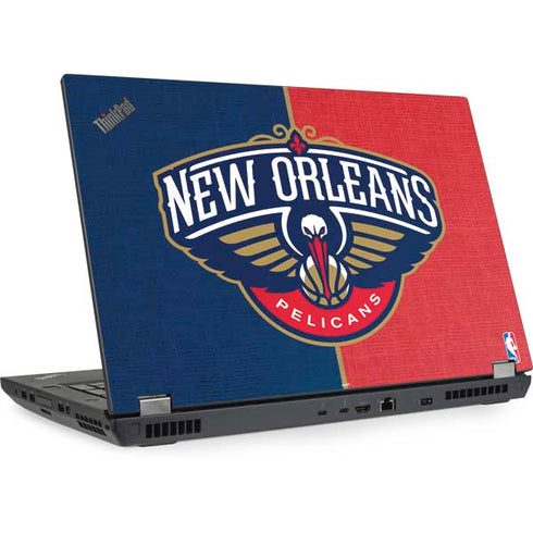 NBA New Orleans Pelicans Canvas Lenovo ThinkPad Skin