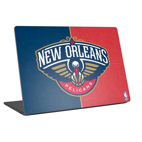 NBA New Orleans Pelicans Canvas Universal Laptop 17in (13.8 x 10in) Skin