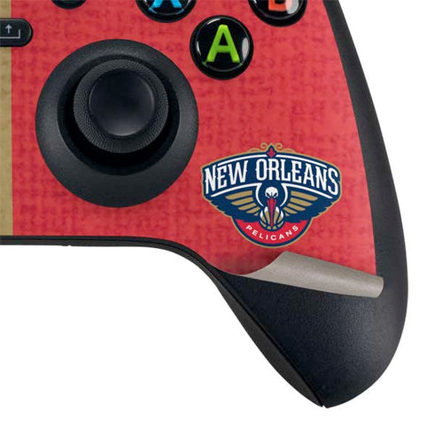 NBA New Orleans Pelicans Canvas Xbox Series X Bundle Skin