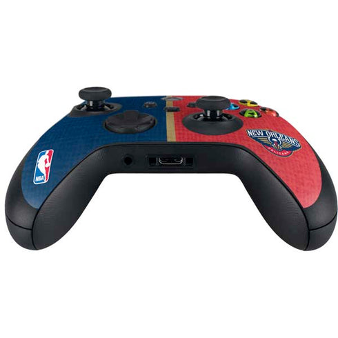 NBA New Orleans Pelicans Canvas Xbox Series X Controller Skin