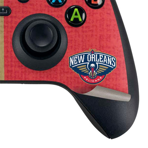 NBA New Orleans Pelicans Canvas Xbox Series X Controller Skin