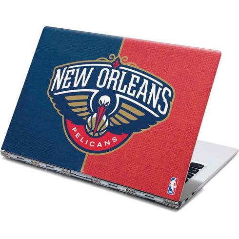 NBA New Orleans Pelicans Canvas Yoga 910 2-in-1 14in Touch-Screen Skin