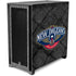 NBA New Orleans Pelicans Dark Rust Corsair 4000D Tempered Glass Mid-Tower ATX Case Skin