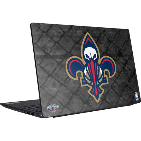 NBA New Orleans Pelicans Dark Rust Dell Vostro Skin