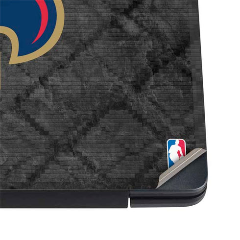 NBA New Orleans Pelicans Dark Rust Dell Vostro Skin