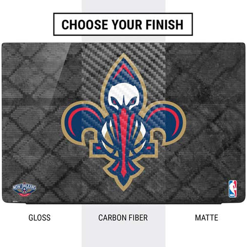 NBA New Orleans Pelicans Dark Rust Dell Vostro Skin