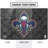 NBA New Orleans Pelicans Dark Rust Dell Vostro Skin