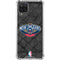 NBA New Orleans Pelicans Dark Rust Galaxy A12 Clear Case