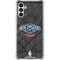 NBA New Orleans Pelicans Dark Rust Galaxy A13 5G Clear Case