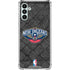 NBA New Orleans Pelicans Dark Rust Galaxy A13 5G Clear Case