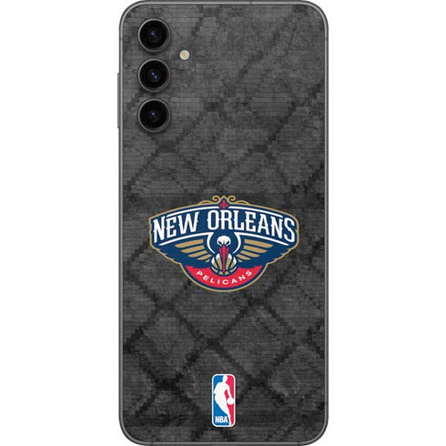 NBA New Orleans Pelicans Dark Rust Galaxy A14 5G Skin