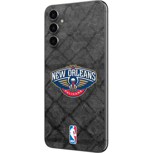 NBA New Orleans Pelicans Dark Rust Galaxy A14 5G Skin
