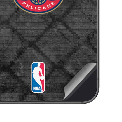 NBA New Orleans Pelicans Dark Rust Galaxy A14 5G Skin