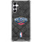 NBA New Orleans Pelicans Dark Rust Galaxy A15 5G Clear Case