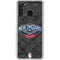 NBA New Orleans Pelicans Dark Rust Galaxy A21 Clear Case