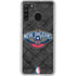 NBA New Orleans Pelicans Dark Rust Galaxy A21 Clear Case