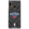 NBA New Orleans Pelicans Dark Rust Galaxy A30 Clear Case