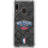NBA New Orleans Pelicans Dark Rust Galaxy A30 Clear Case