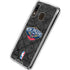 NBA New Orleans Pelicans Dark Rust Galaxy A30 Clear Case