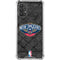 NBA New Orleans Pelicans Dark Rust Galaxy A32 5G Clear Case