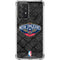 NBA New Orleans Pelicans Dark Rust Galaxy A52 5G Clear Case