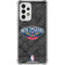NBA New Orleans Pelicans Dark Rust Galaxy A53 5G Clear Case