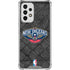 NBA New Orleans Pelicans Dark Rust Galaxy A53 5G Clear Case