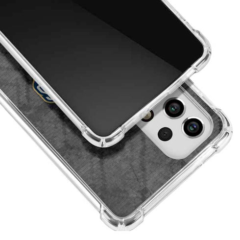 NBA New Orleans Pelicans Dark Rust Galaxy A53 5G Clear Case