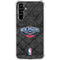 NBA New Orleans Pelicans Dark Rust Galaxy A54 5G Clear Case