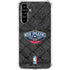 NBA New Orleans Pelicans Dark Rust Galaxy A54 5G Clear Case